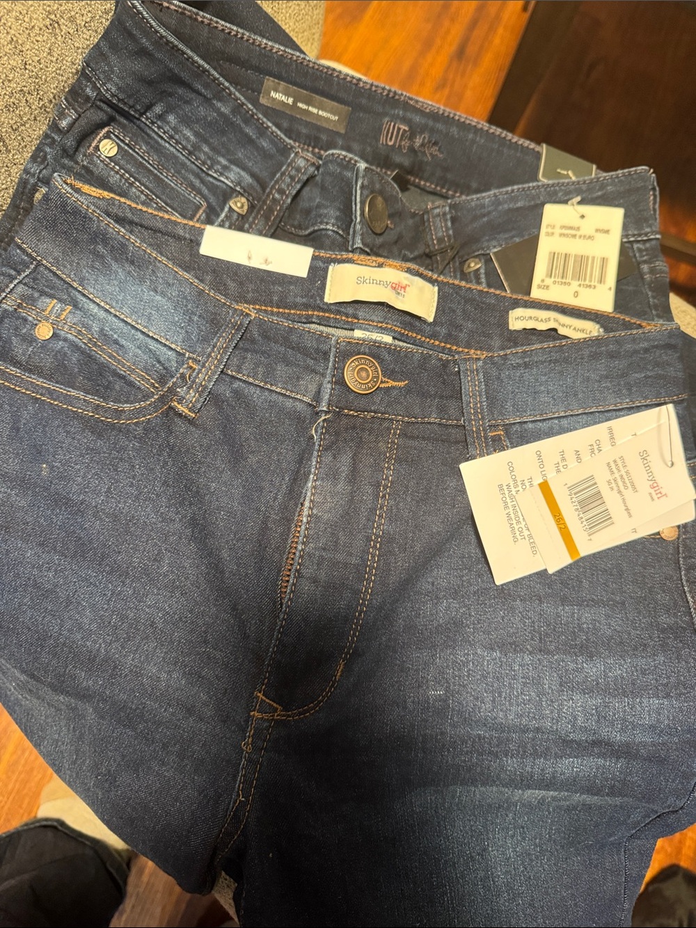 2 pair Jeans- NWT